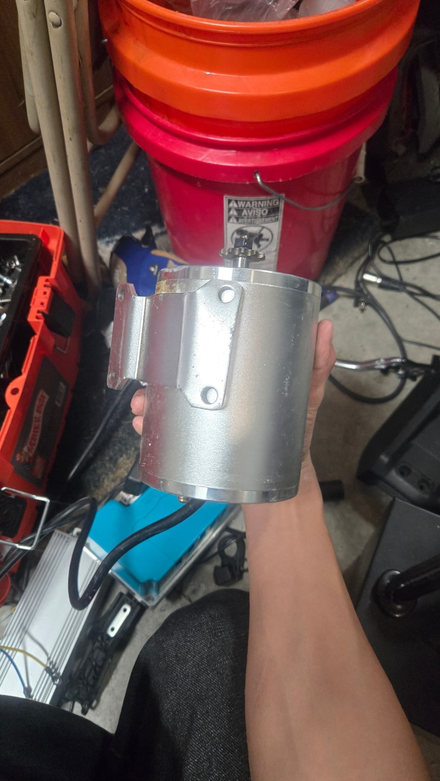 48V Complete Razor/mini Bike Powertrain, photo 6 of 7