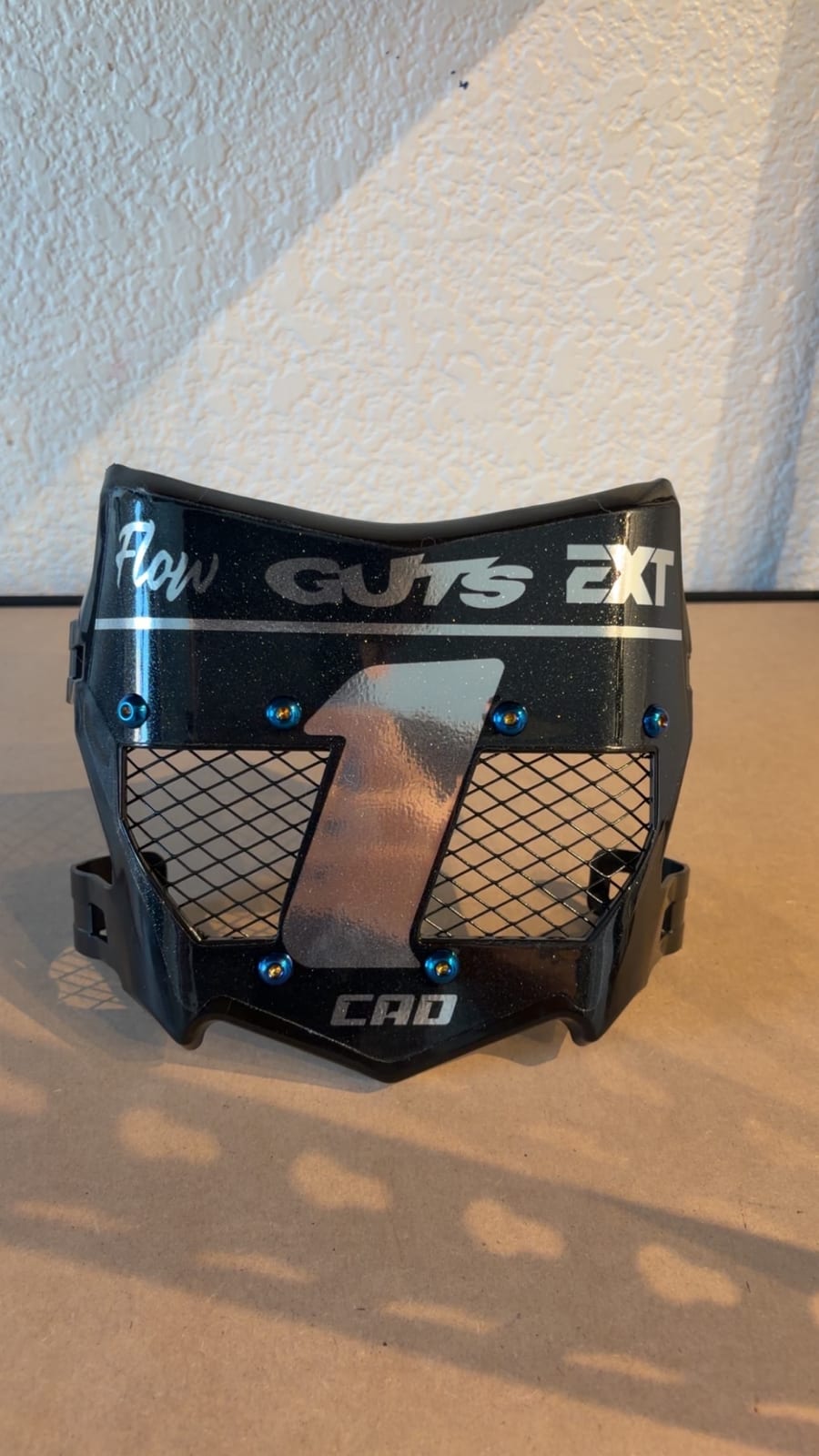 *BRAND NEW* Titanium Vented Plate