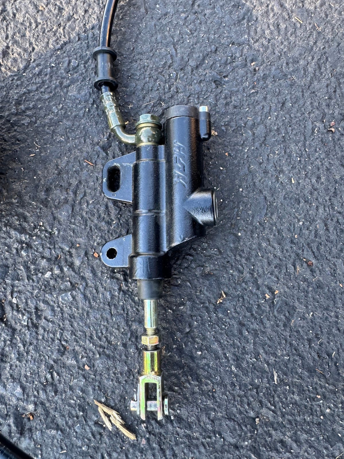 Pre-Bled Ultra Bee Rear Brake Master Cylinder and Caliper, photo 5 of 5