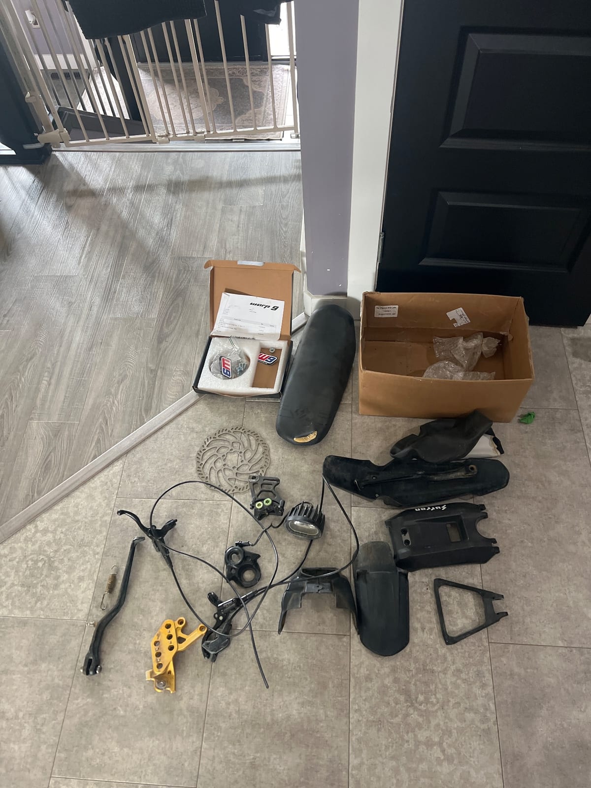 Stock Spare Sur-Ron Parts