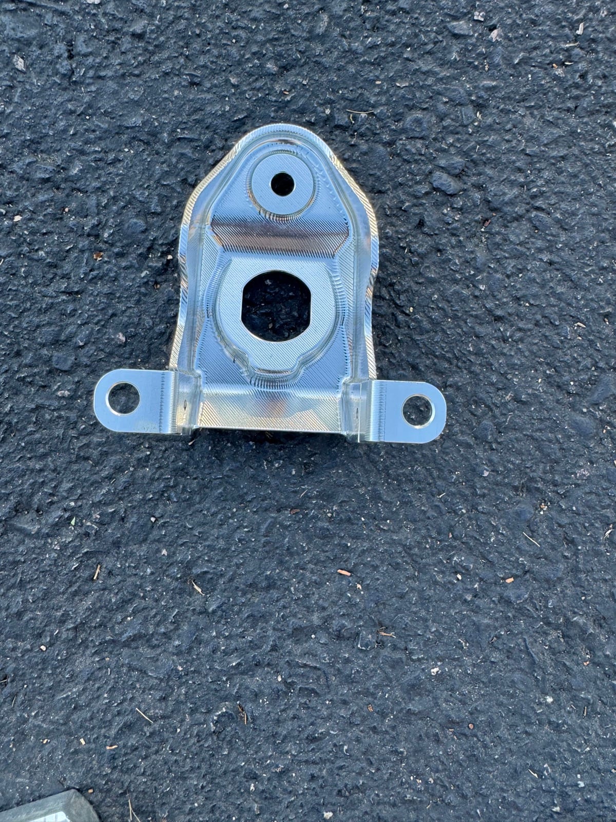 Chrome CNC Ultra Bee USB Port Cover, photo 2 of 4
