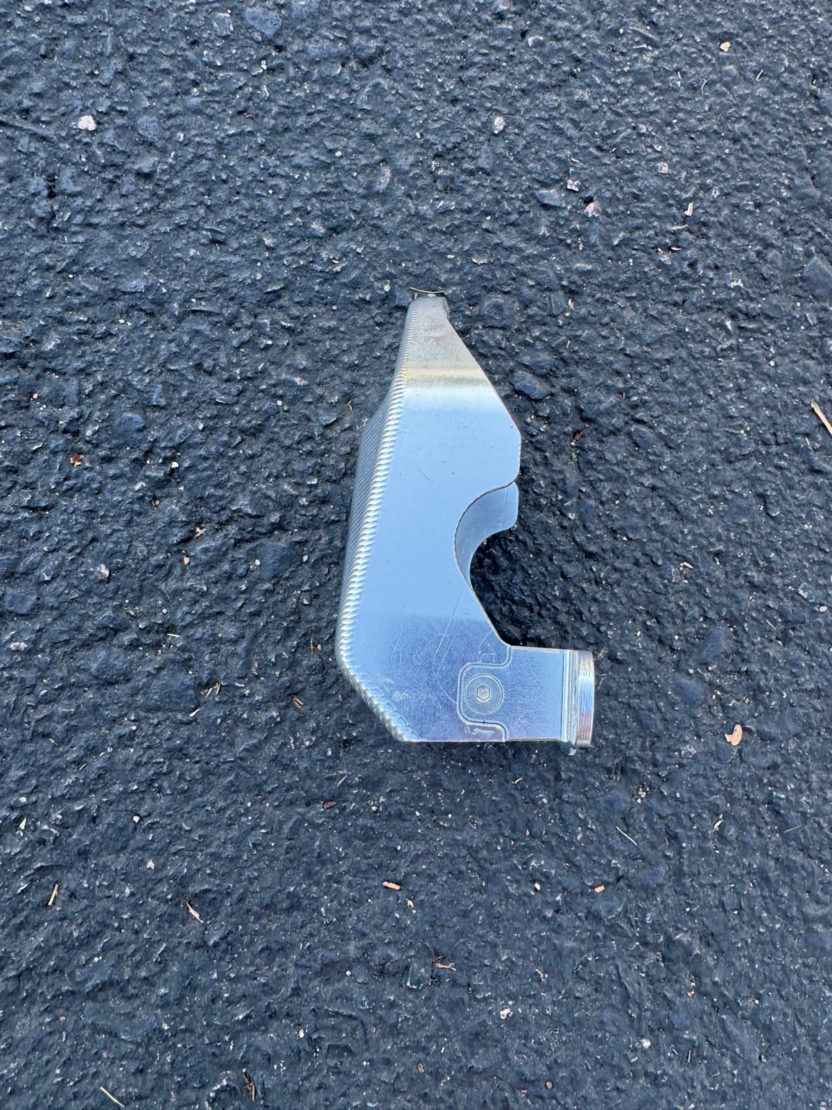 Chrome CNC Ultra Bee USB Port Cover, photo 3 of 4