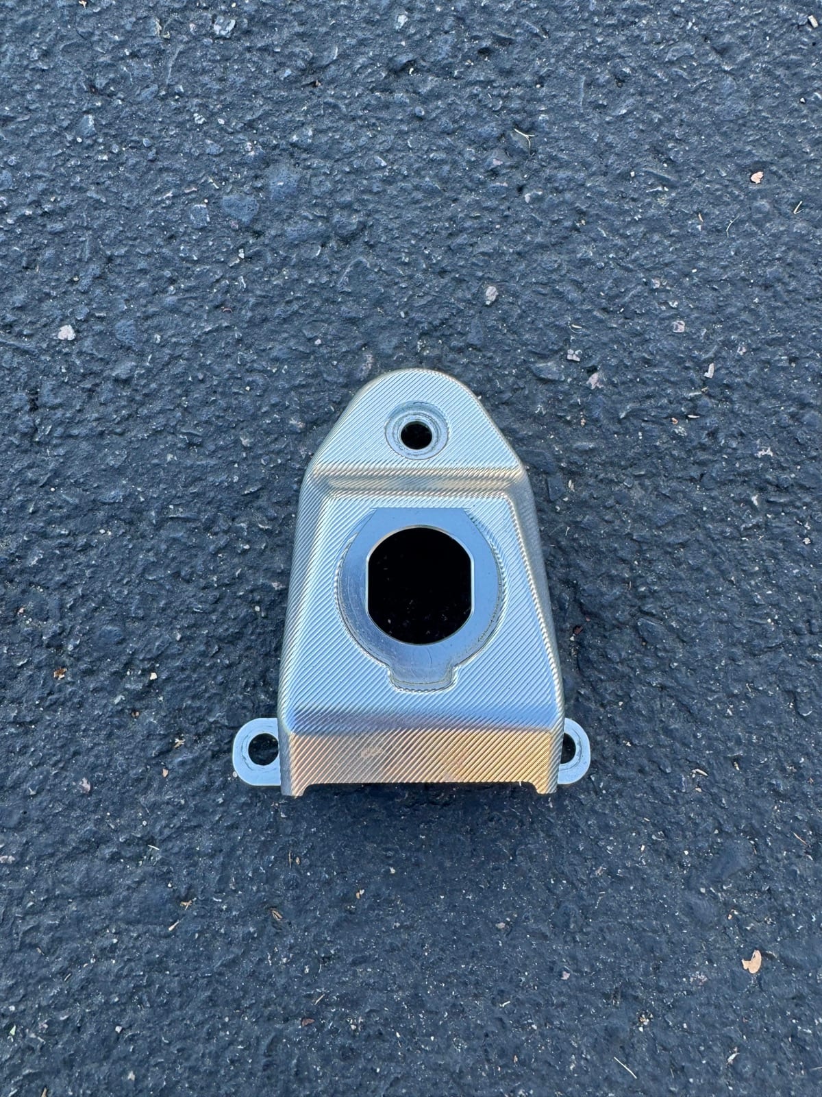 Chrome CNC Ultra Bee USB Port Cover, photo 1 of 4