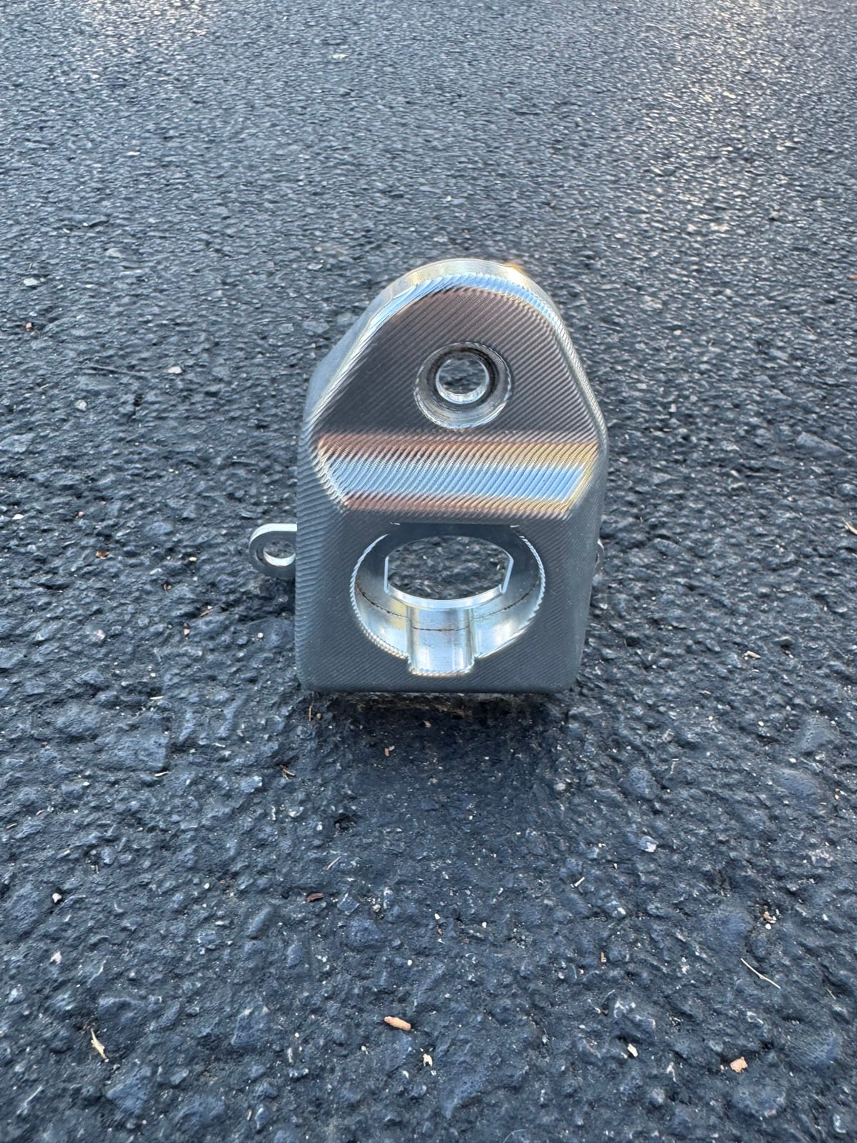 Chrome CNC Ultra Bee USB Port Cover, photo 4 of 4