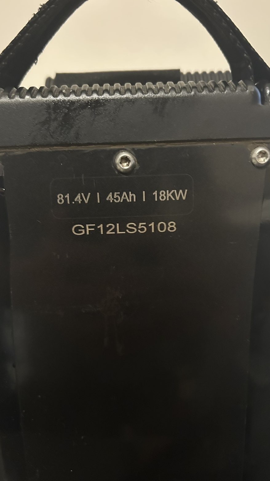 EBMX 81 Volt 45 Ah Race Battery, photo 3 of 3