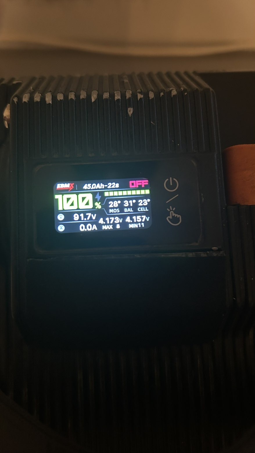 EBMX 81 Volt 45 Ah Race Battery, photo 2 of 3