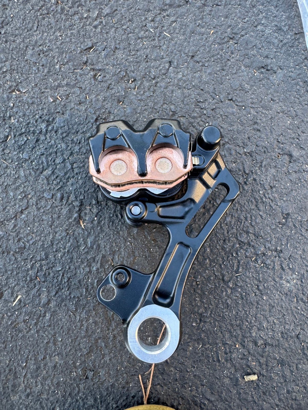 Black Ultra Bee Rear Brake Caliper, photo 2 of 3