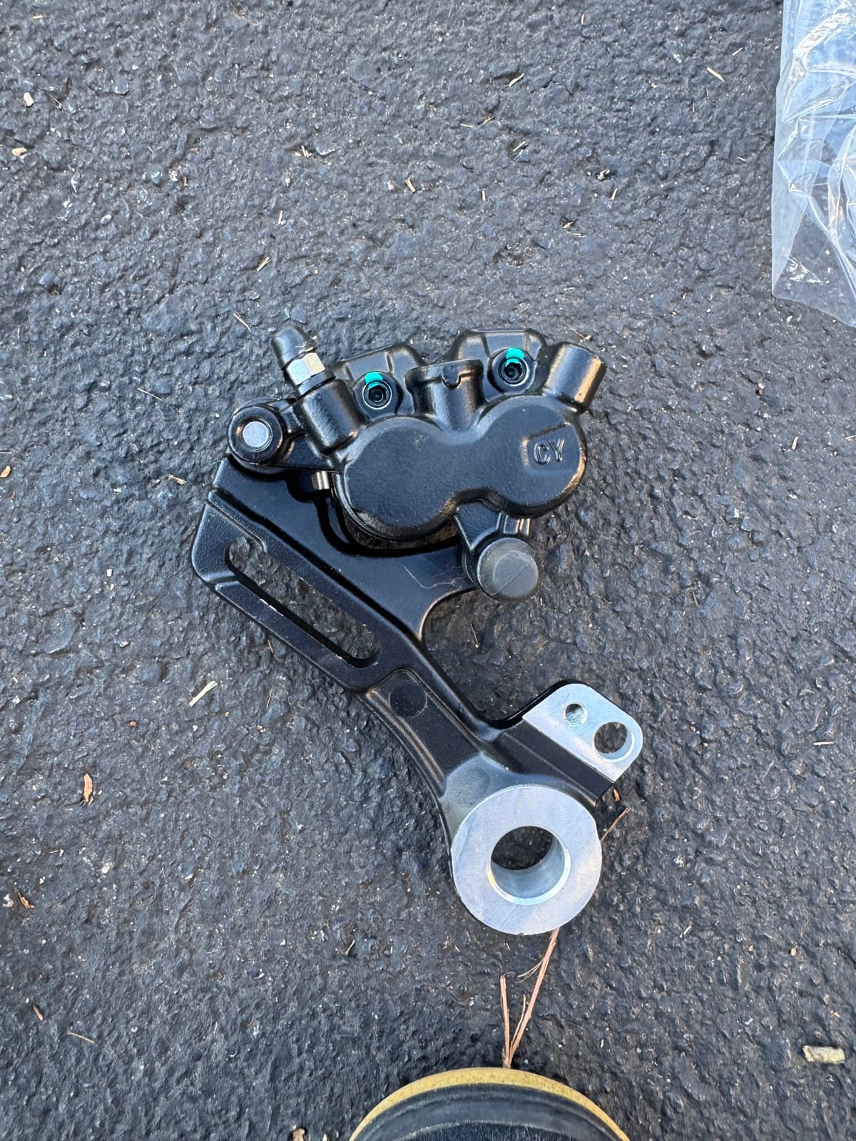 Black Ultra Bee Rear Brake Caliper, photo 1 of 3
