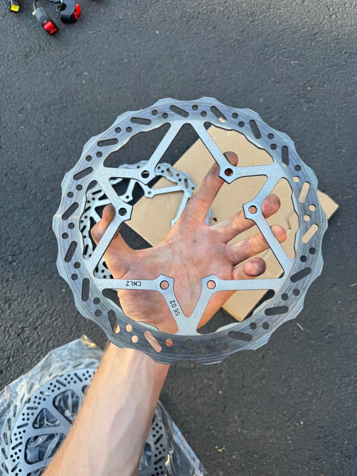 Ultra Bee Brake Rotors, photo 2 of 4