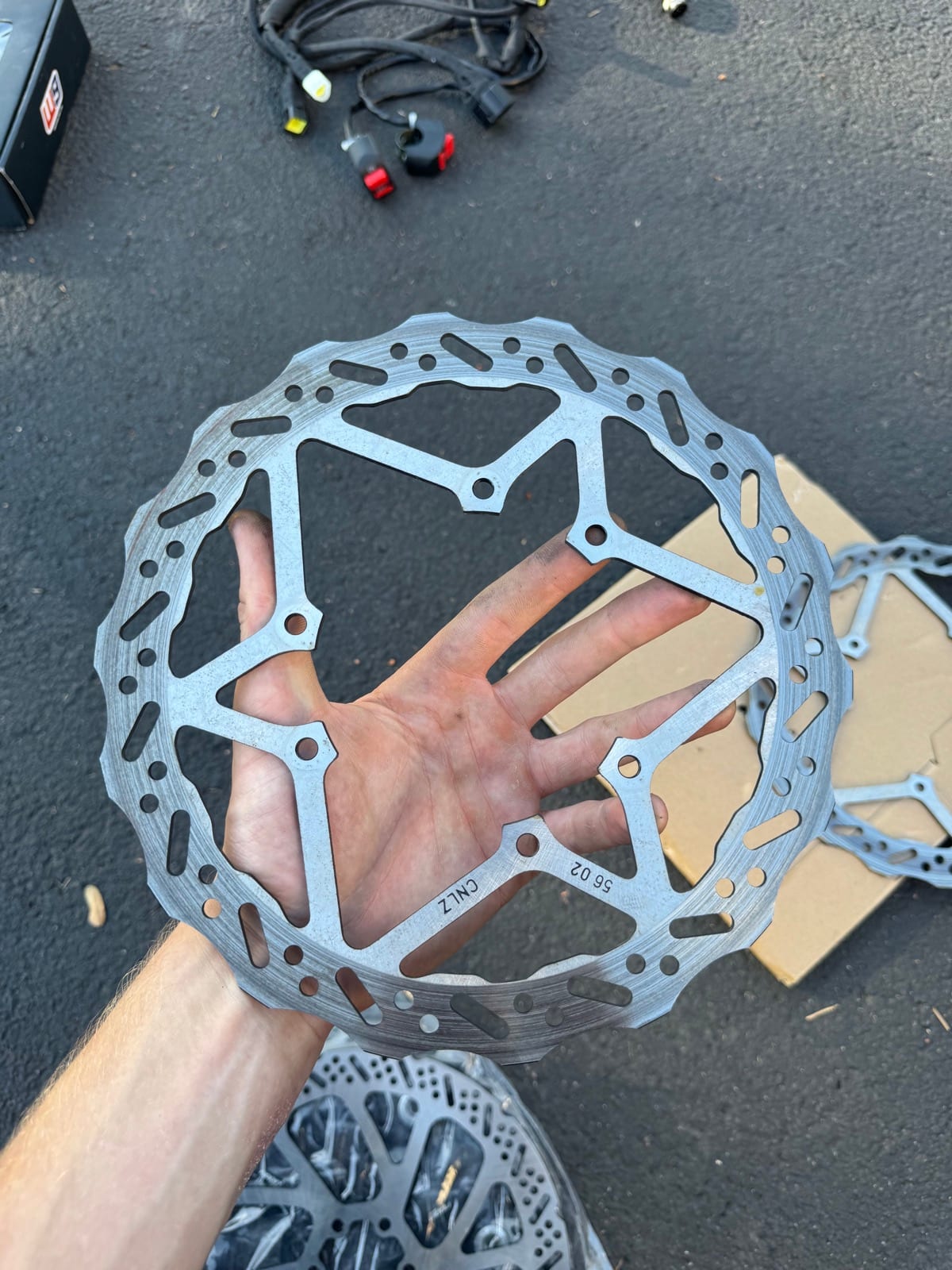 Ultra Bee Brake Rotors, photo 3 of 4