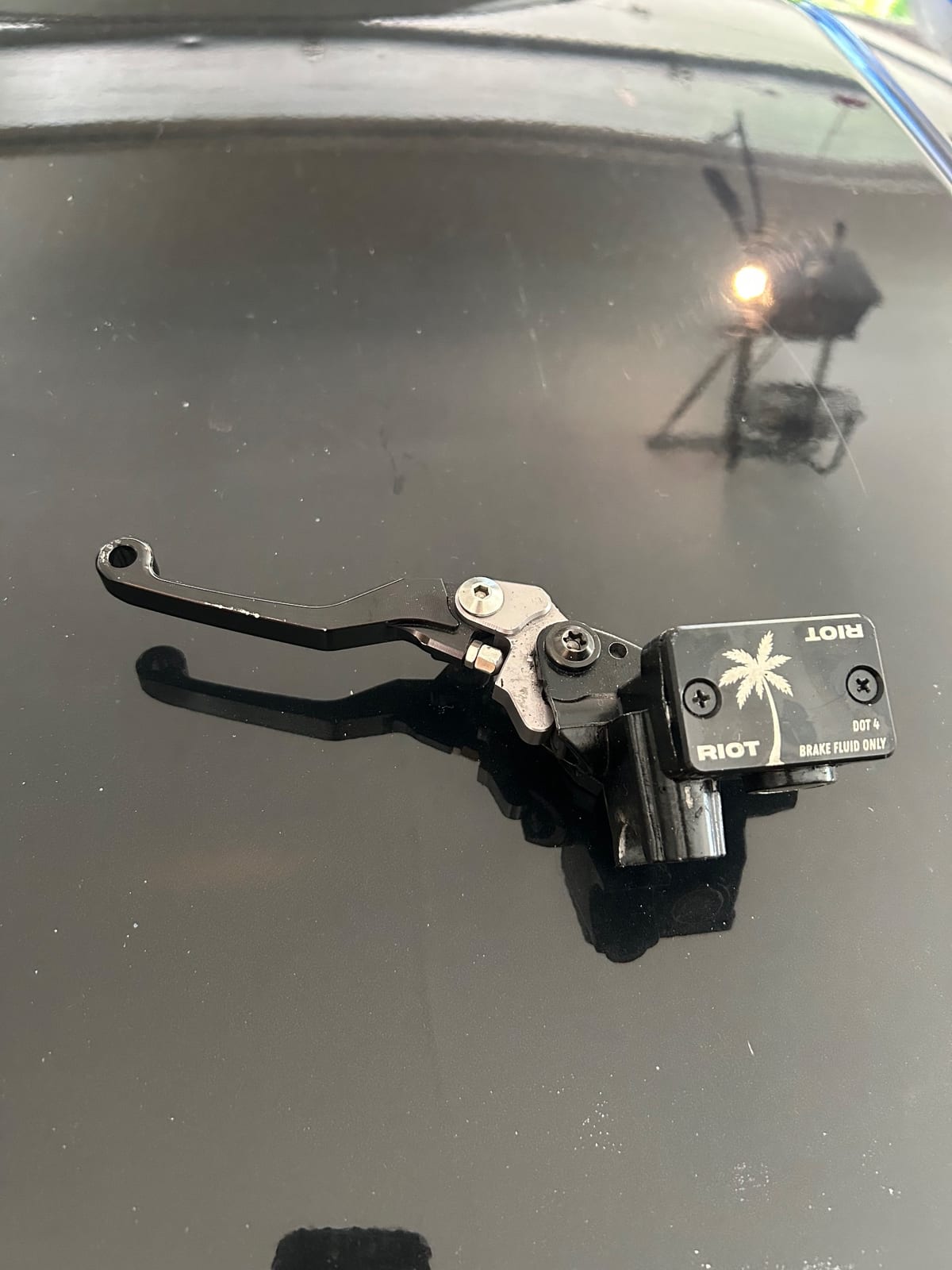 Riot Racing V2 Master Cylinder, photo 2 of 3