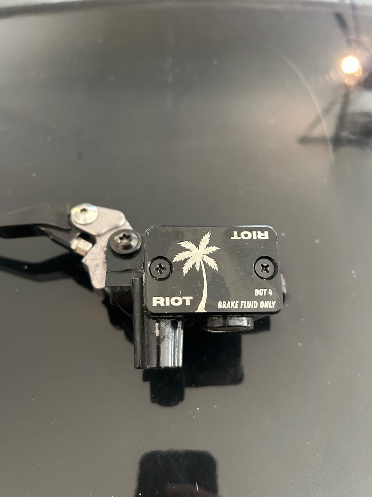 Riot Racing V2 Master Cylinder, photo 1 of 3