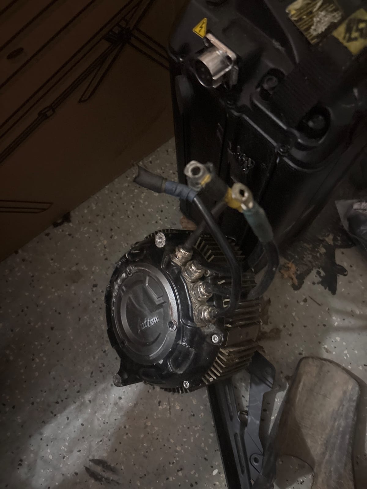 Sur-Ron Lbx 2025 Motor