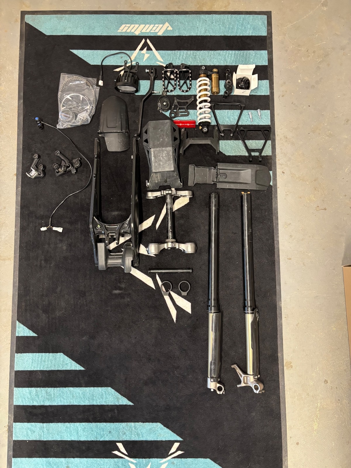 Sur-Ron LBX Parts