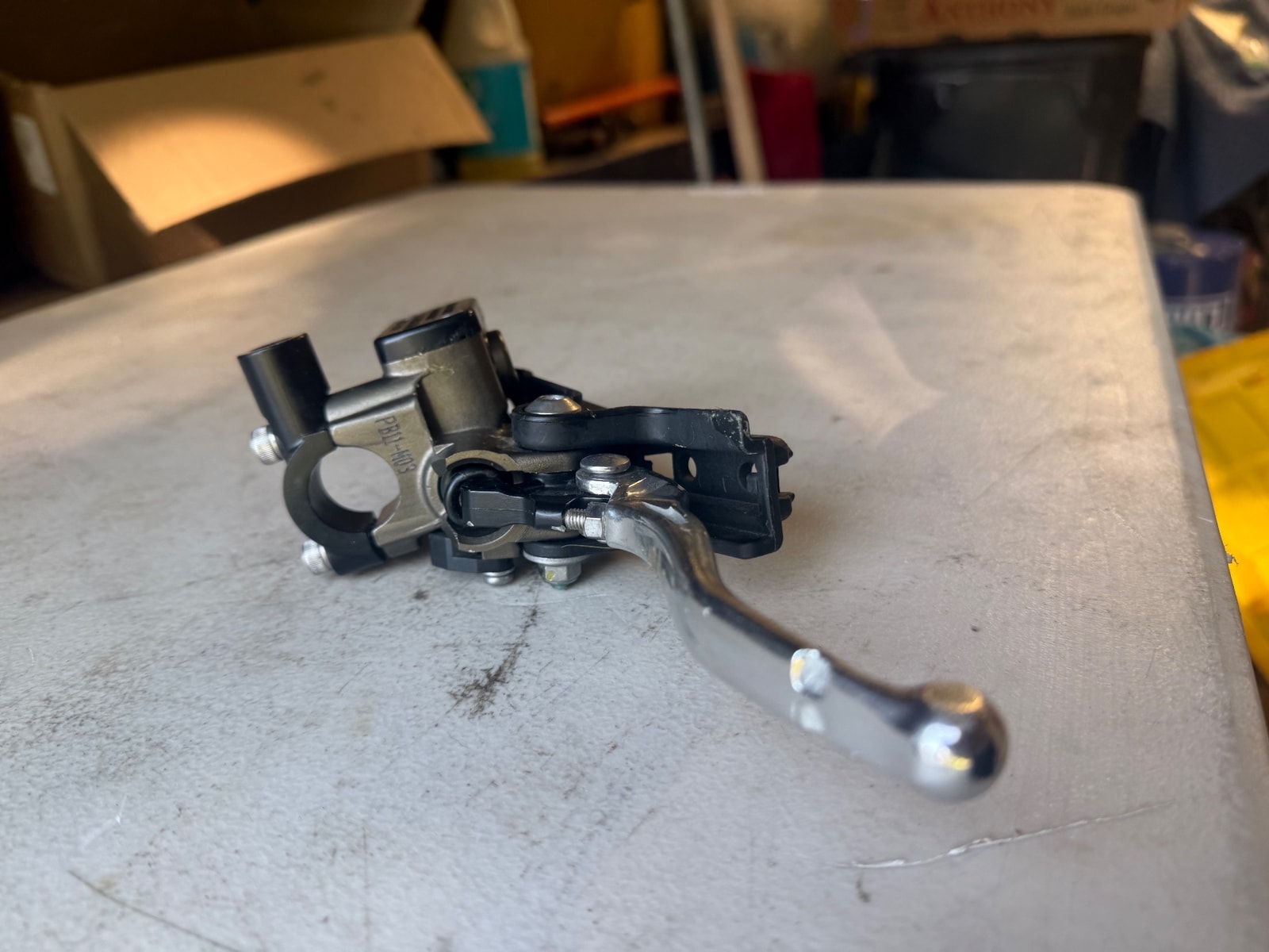 Front Ultra Bee Master Cylinder, photo 2 of 3