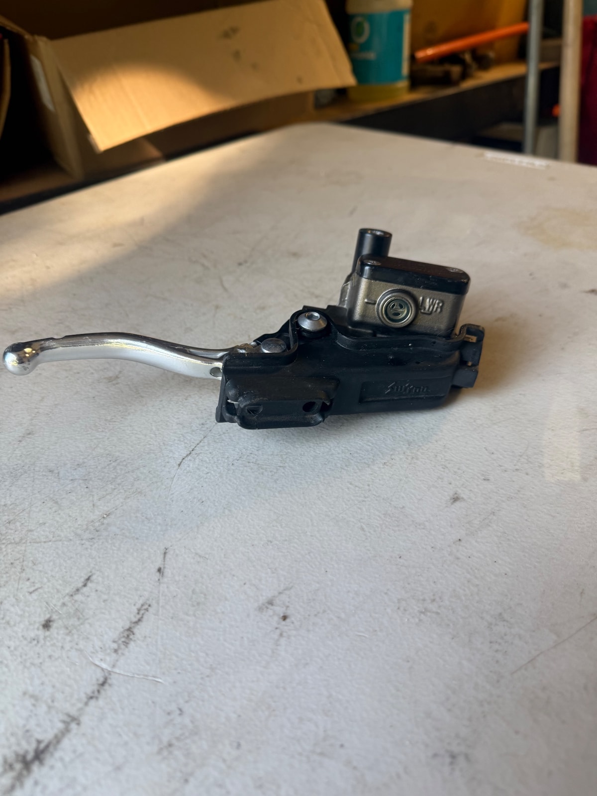 Front Ultra Bee Master Cylinder, photo 3 of 3